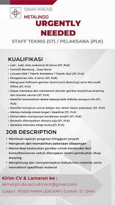 1. Staff Teknik (ST)