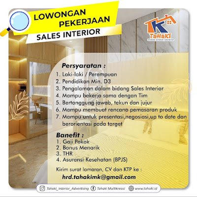 Sales Interior