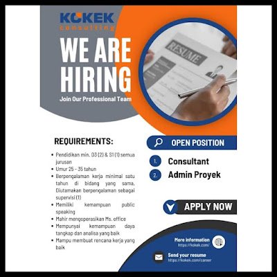1. Consultant