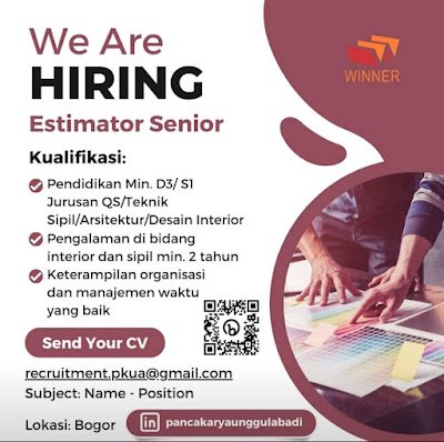 Estimator Senior