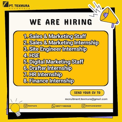 1. Sales & Marketing Staff