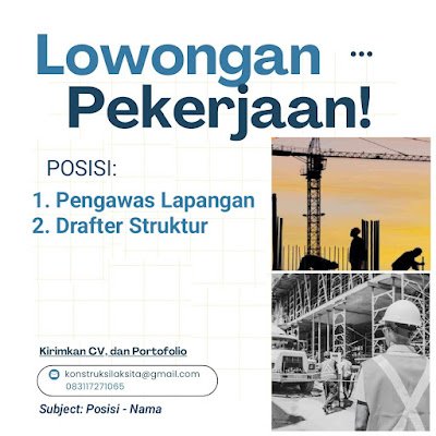 1. Pengawas Lapangan