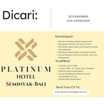 - Site Engineer
