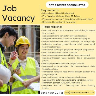 Site Project Coordinator