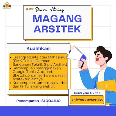 Magang Arsitek