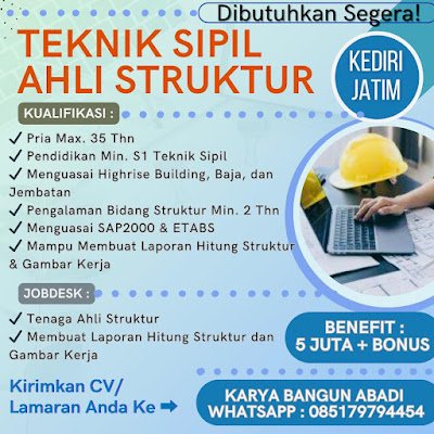 Teknik Sipil Ahli Struktur