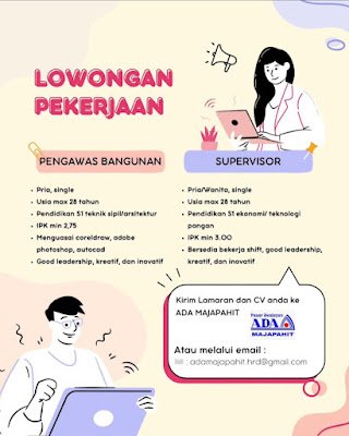 1. Pengawas Bangunan