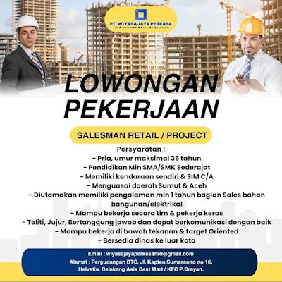 Salesman Retail/Project