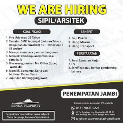 Sipil/Arsitek