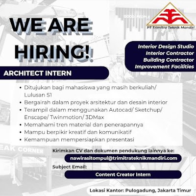 Architect Intern