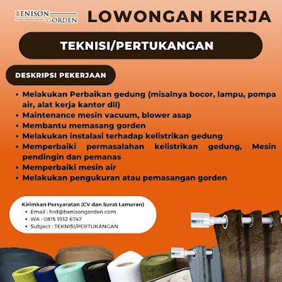 Teknisi / Pertukangan