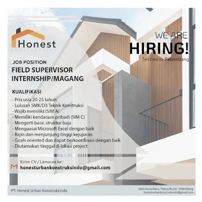 Field Supervisor Internship