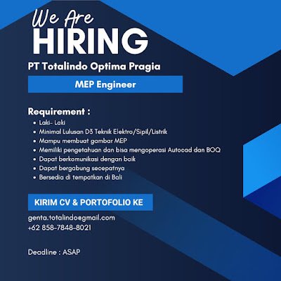 MEP Engineer