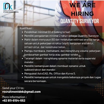 Quantity Surveyor