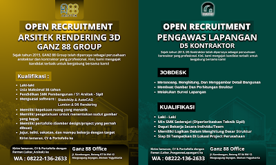 1. Arsitek Rendering 3D