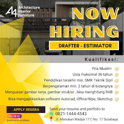 Drafter - Estimator