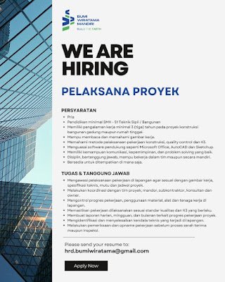 Pelaksana Proyek